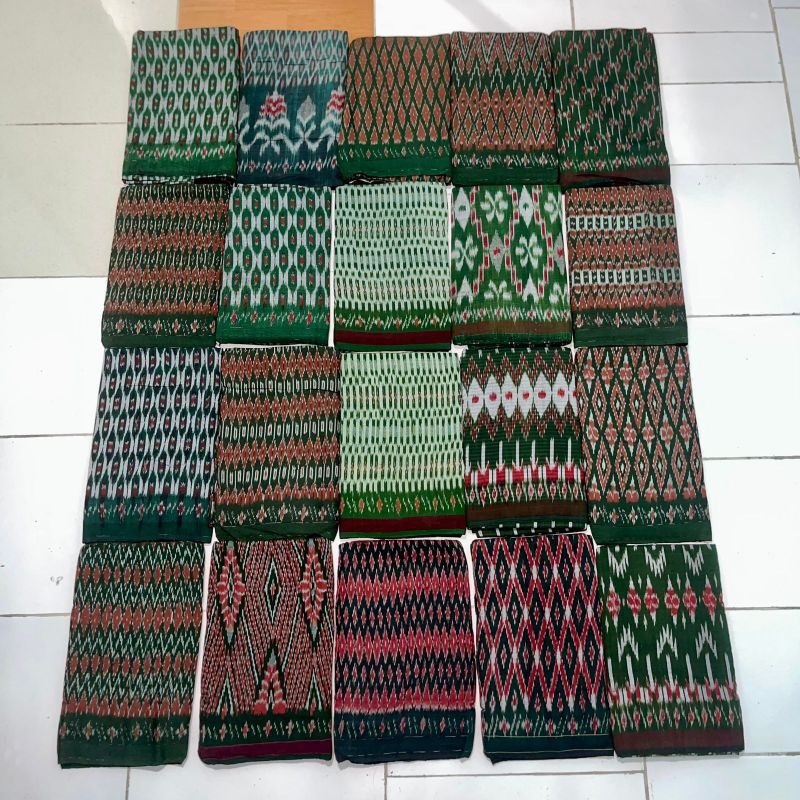 Sarung goyor tenun goyor botol