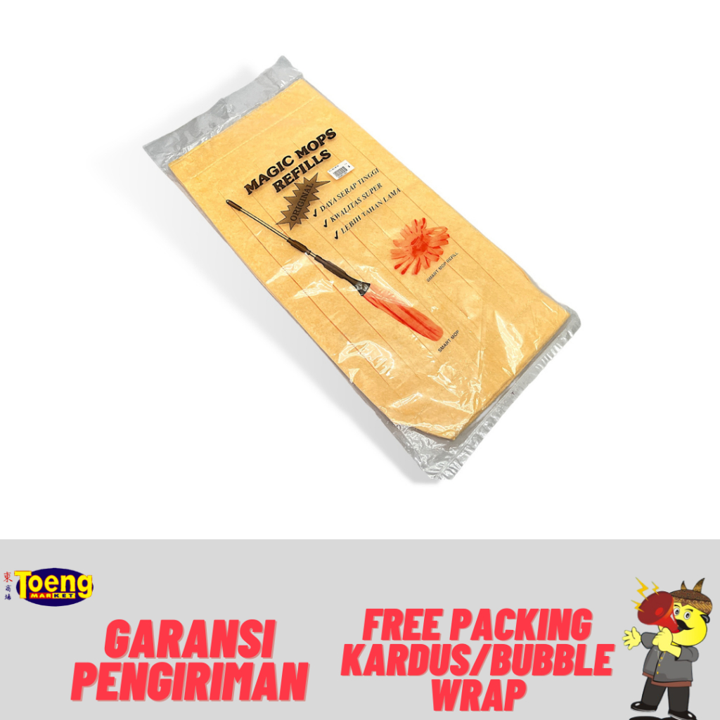 REFILL MAGIC MOP STAR / KAIN PEL MOP REFILL