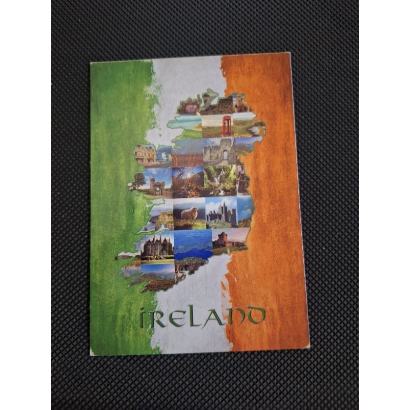 

kartu pos pemandangan irlandia/ireland postcard