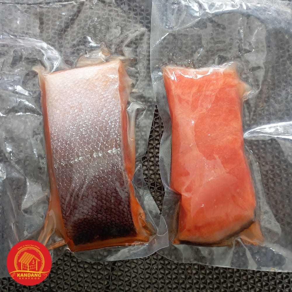 

Salmon Fillet @200Gr Fresh Frozen Premium Portion