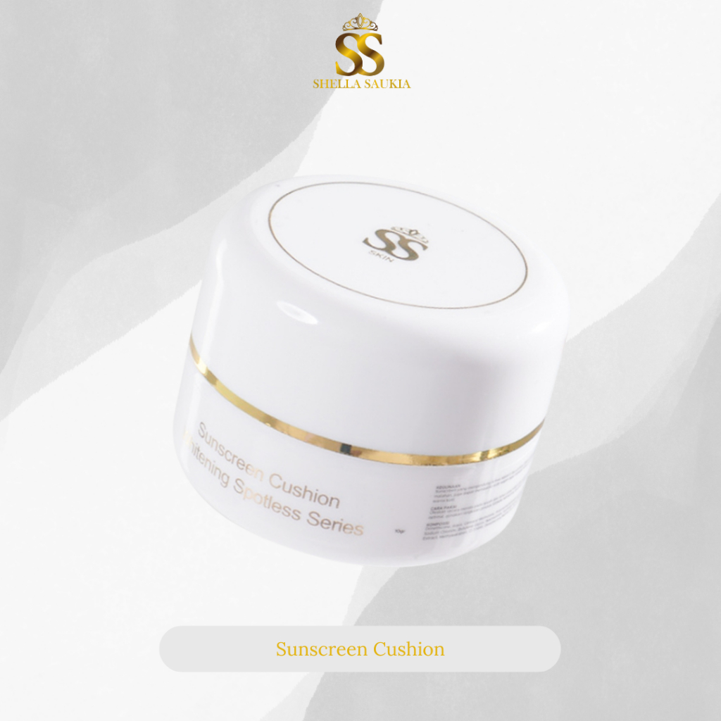 SUNSCREEN CUSHION WHITENING SPOTLESS SERIES SS SKIN
