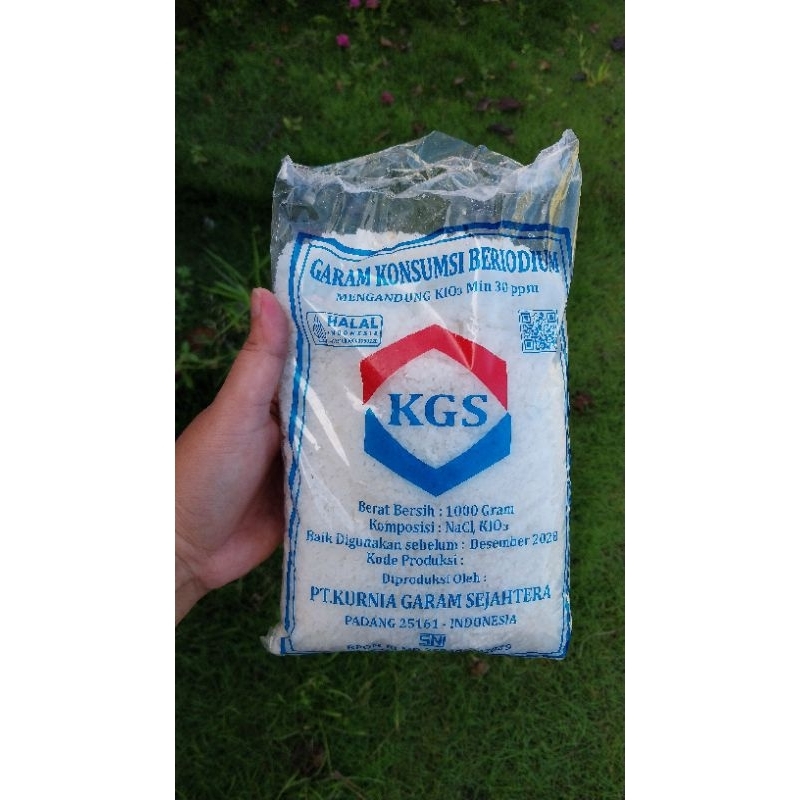 

garam kasar 1 kg KGS