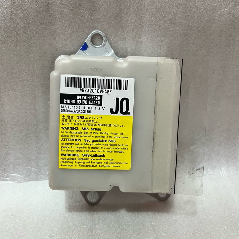 Modul Airbag Srs Airbag Toyota Avanza 2021 Part 89170 BZA20 Original