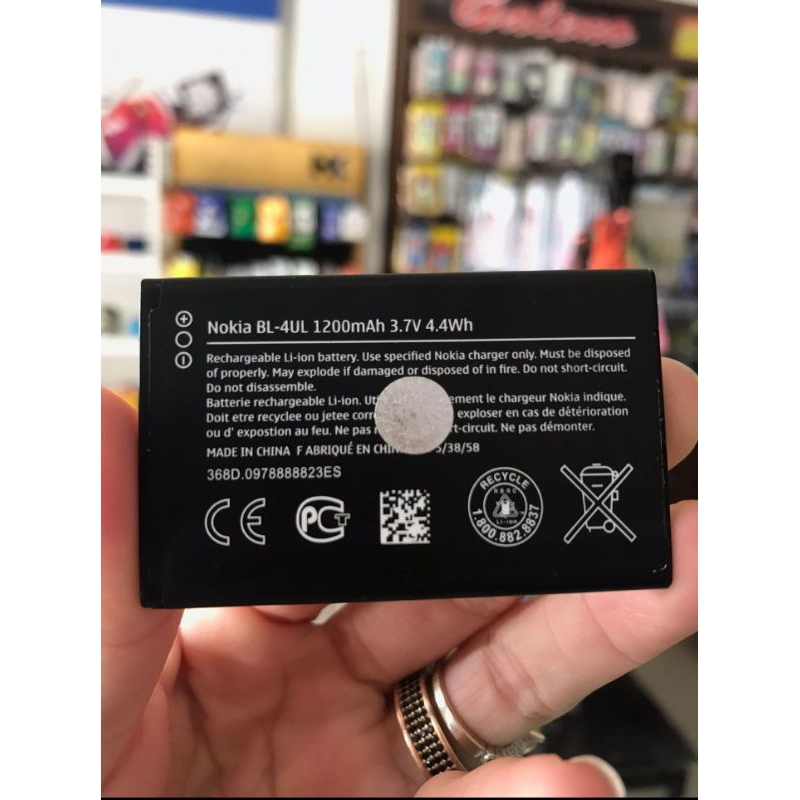 Baterai Batre Nokia 225/3310 BL-4UL Original BL-4UL