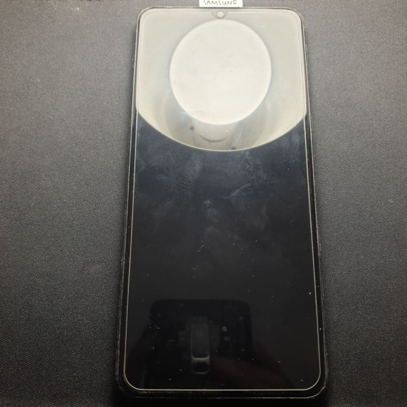 LCD SAMSUNG A02 NYALA NORMAL ORIGINAL COPOTAN