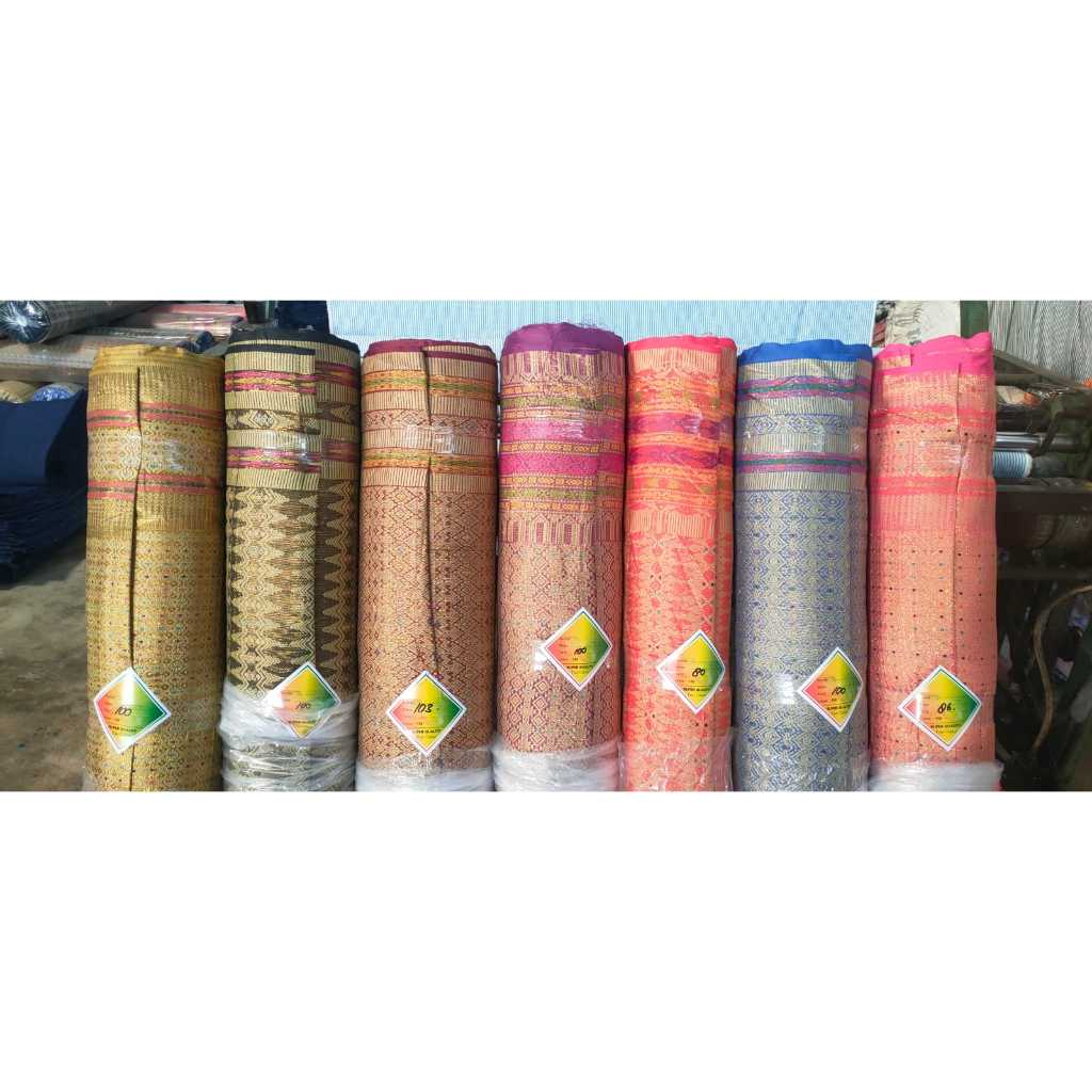 KAIN SONGKET / KAIN SONGKET METERAN, KAIN SONGKET PALEMBANG