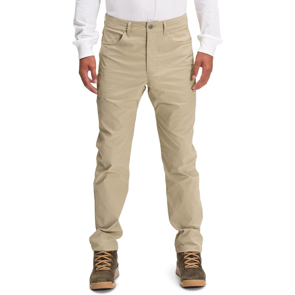 TNF Men Sprag 5 Pocket Pants Beige Original - Celana Outdoor Pria Branded