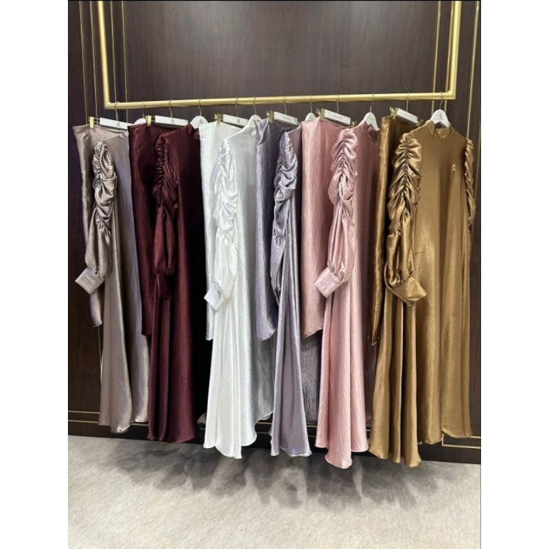 Dress Hijab Shimmer by Shellasaukia