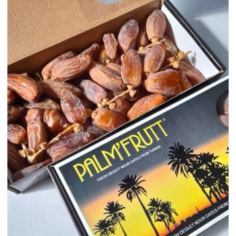 

Kurma Tunis Tangkai Tunisia 500gr