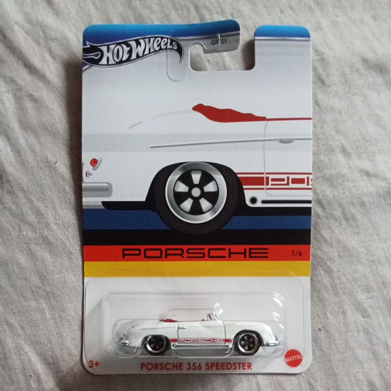 Hot Wheels Porsche 356 Speedster