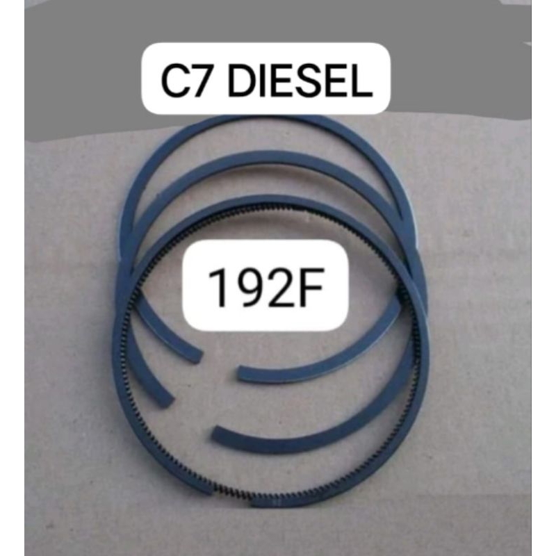 192F / 192FA ring piston Ring seher  STD engine diesel KAMA / KIPOR type 192F / 192FA