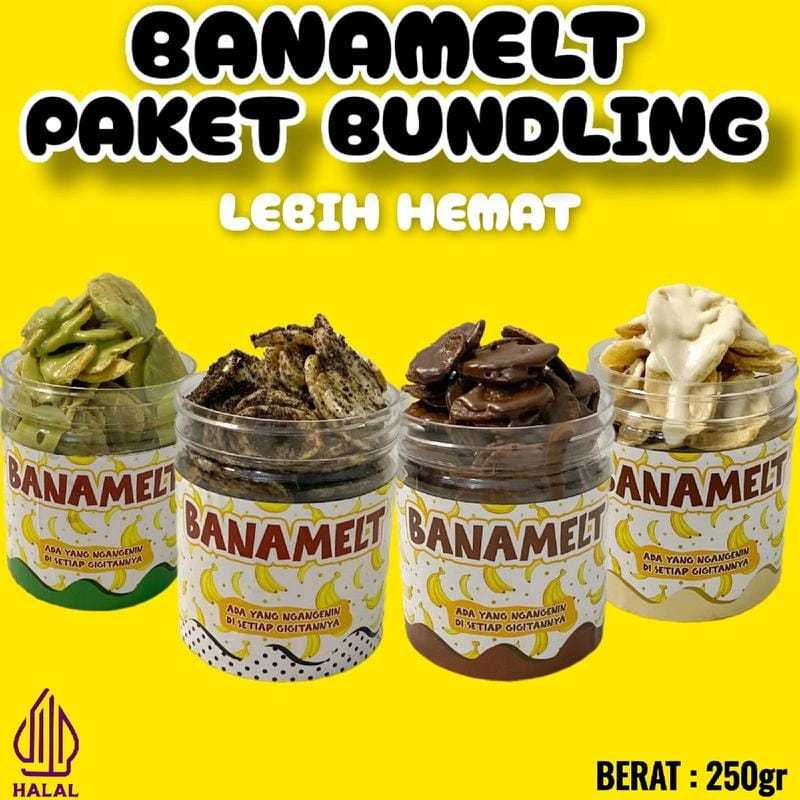 

PAKET BUNDLING 4 Toples Total Isi 1kg Semua Varian Rasa
