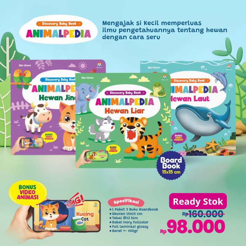

BUKU ANIMALPEDIA