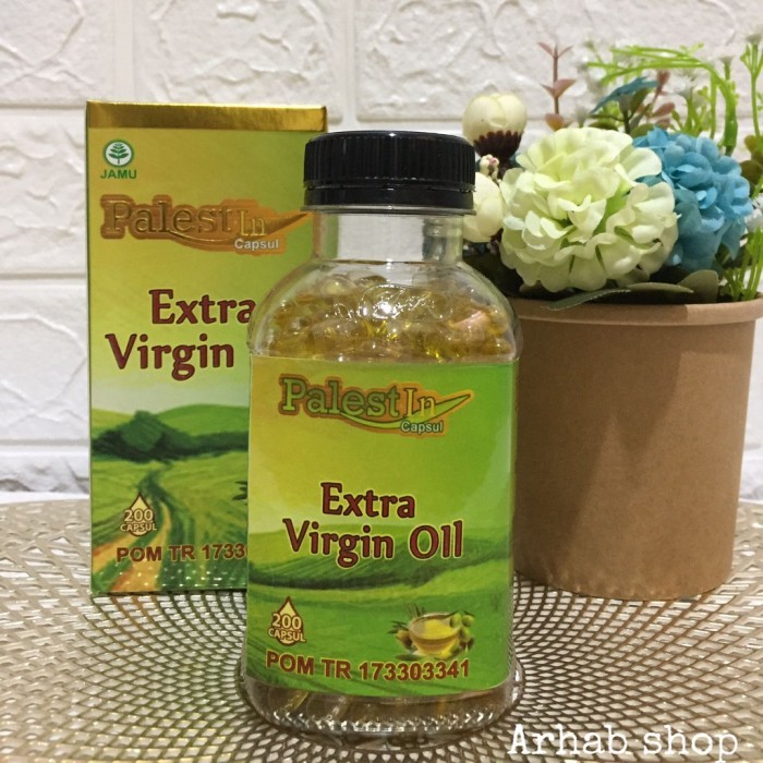 Kapsul Zaitun Palestin - Kapsul Zaitun - 100 Kapsul