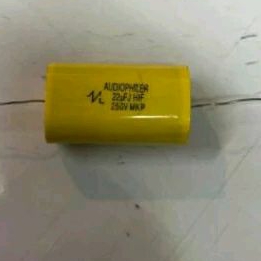capacitor audiophiler 226 250 Vac 22 uF kapasitor 22 uF 250 Vac