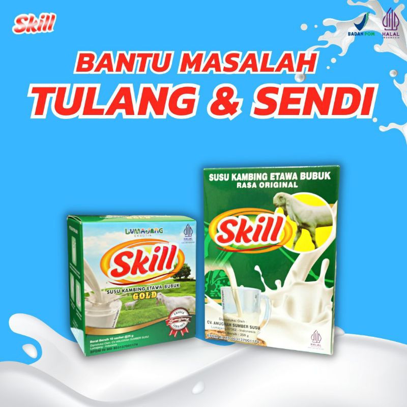 

Susu skill bantu atasi masalah tulang dan sendi – 100% Susu kambing etawa murni