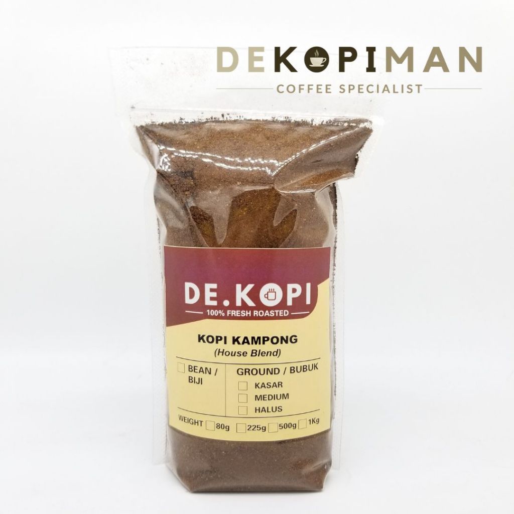 

Kopi Robusta Kopi Arabika Mix Ala Kampong Kopi 100 Gram Kopi Bubuk Halus Kopi Termurah Rasa Enak