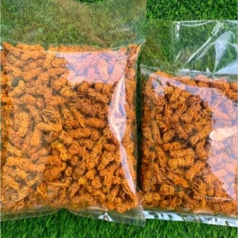 

1KG MIE GULUNG CETAR DAUNJERUK