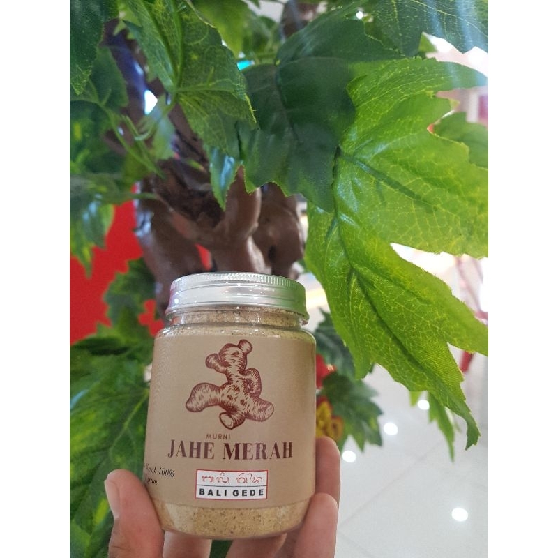

Jahe Merah Bubuk