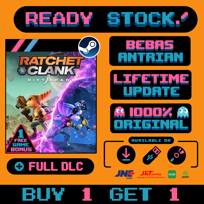 Ratchet & Clank Rift Apart PC ORIGINAL