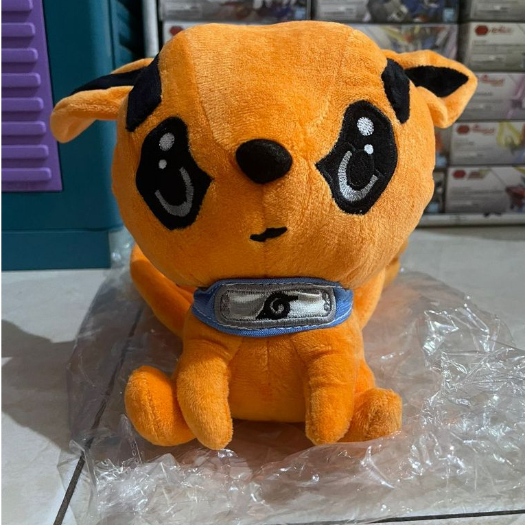 Boneka Kyubi 25cm Boneka Naruto Boneka Kurama Boneka Kyuubi New LIMITED EDITION