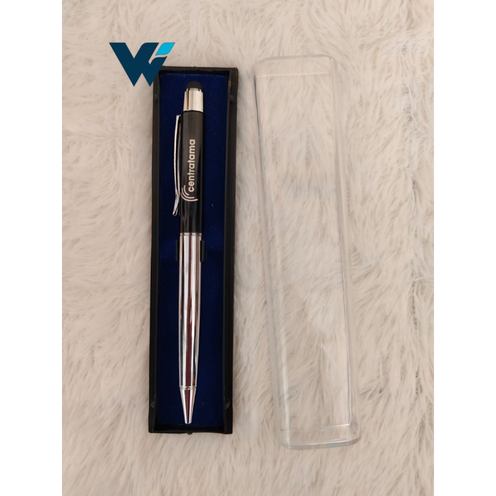 

Pulpen Grafir Nama/Logo + Box