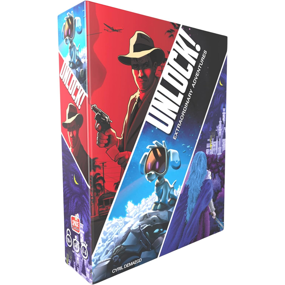 Unlock Extraordinary Adventures Board Game
