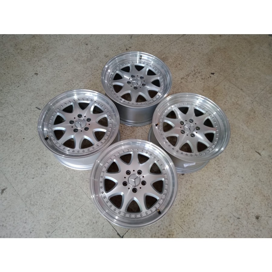 velg celong seken/bekas ring 18 CE28 R14 X6 8X100/114,3 ET BLACK cocok civic,terios