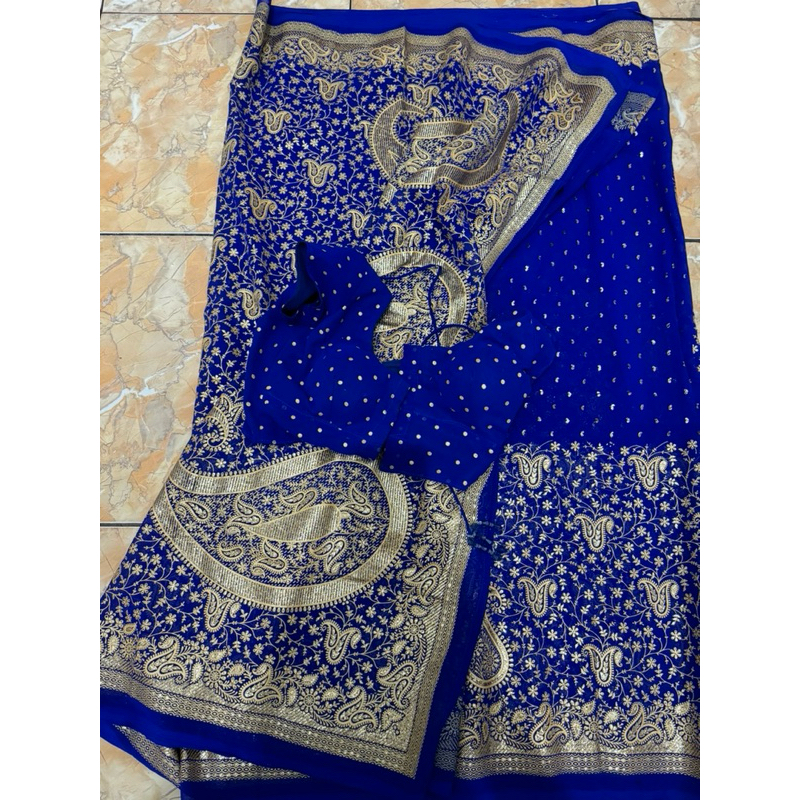 preloved kain sari India