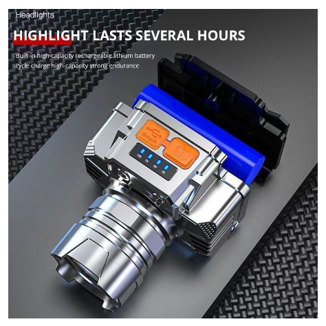 Senter RTL senter  outdoor Senter kepala 