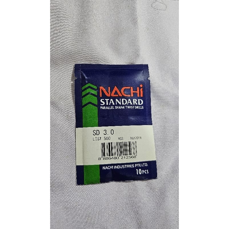 Mata bor Nachi 2mili sampai 6.5mili