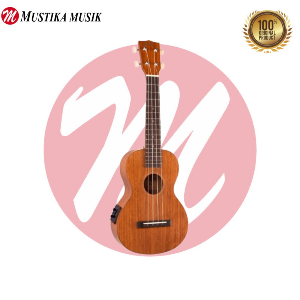 Ukulele Elektrik Concert MAHALO +BAG MVT2 MJ2VT-TBR TRANS BROWN
