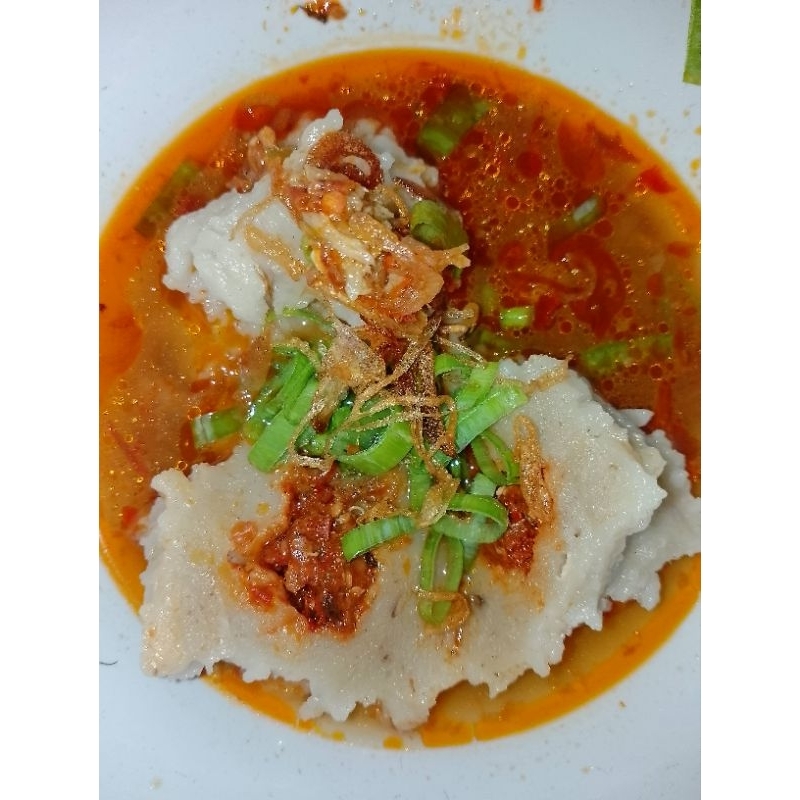 

Baso ikan Malingping isi mercon 20ribu isi 5 sedang