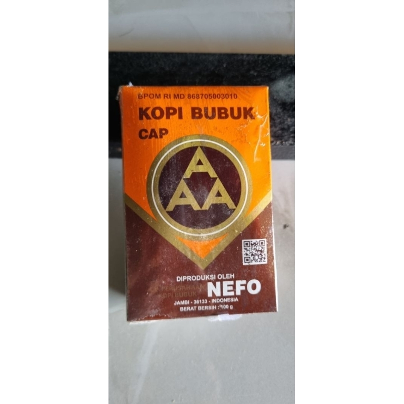 

Kopi cap AAA | Kopi Asli Jambi | Robusta