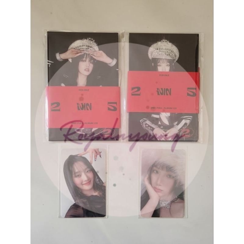 ALBUM GIDLE (G)I-DLE IDLE - 2 (POCAALBUM) × Makestar Minnie Shuhua