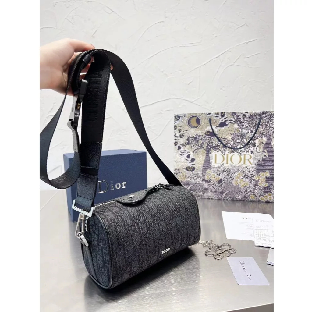 DIOR LINGOT FASHION NEW ONE SHOULDER CROSSBODY BAG SUPER MIRROR