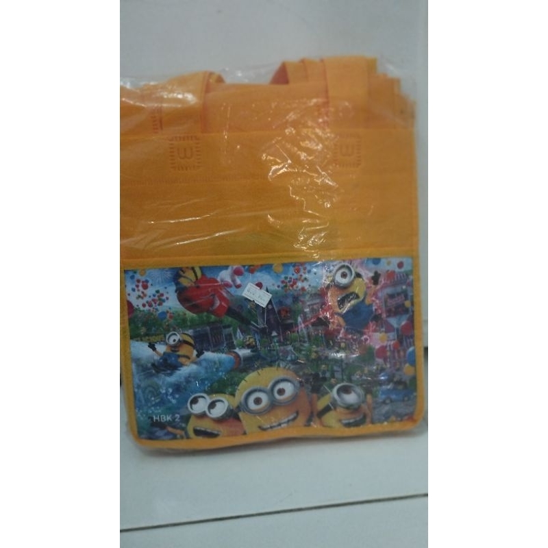 

Tas goodie bag anak ulang tahun