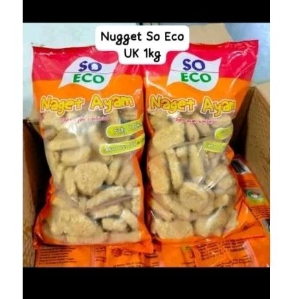 

NUGET SO ECO 1KG ENAK BANGET TINGGAL DI GORENG