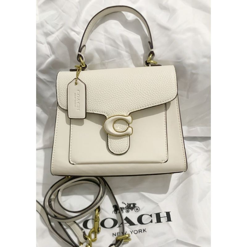 Coach Tabby Top Handle 20 - C0773