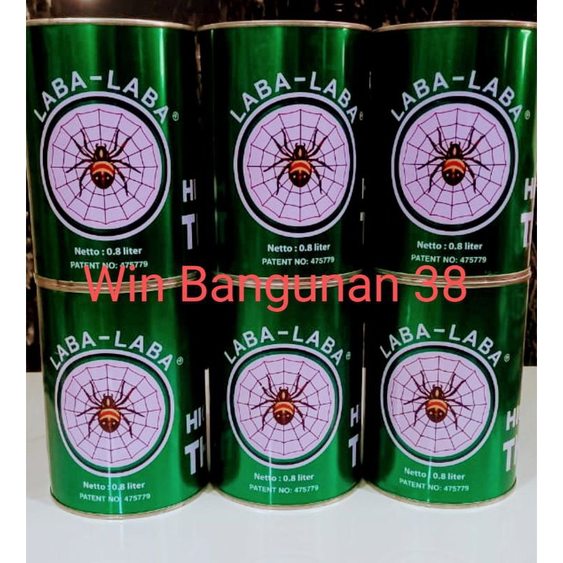 Thinner High Gloss 1 Ltr/Thinner Politur/Thinner Cat Duco/Pengencer Cat Minyak/Thinner Perabot