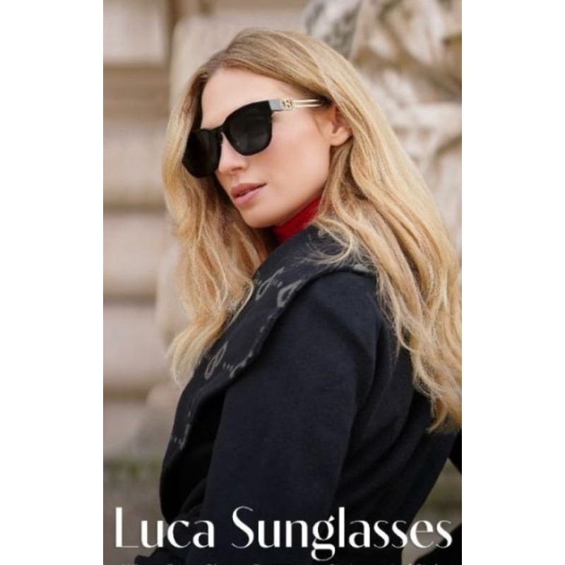 READY BISA GOSEND BUTTONSCARVES LUCA SUNGLASSES