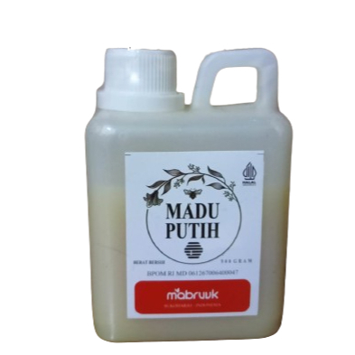 

Madu Putih Mabruuk 500 gr Madu Murni