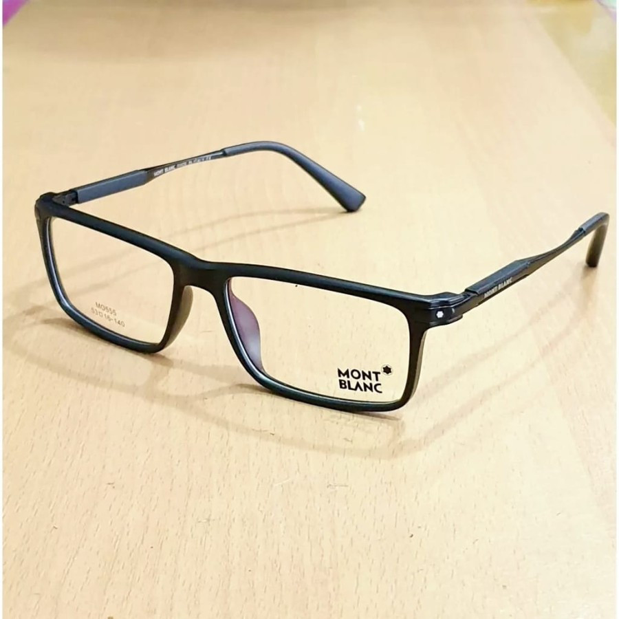 Frame Kacamata MONTBLANC 555 Kotak Pria Wanita 0555