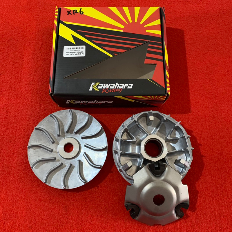 Pulley Cvt Set Rumah Roller KAWAHARA Vario 125 / Vario 150