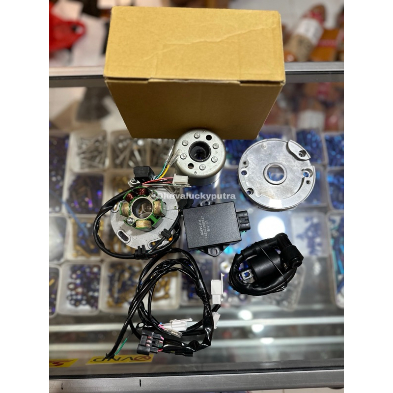 PENGAPIAN MAGNET YZ 125 THAILAND PNP RXKING RX KING RXS -MAGNET YZ 125 PNP FIZR FORCE 1 F1 SATRIA RU