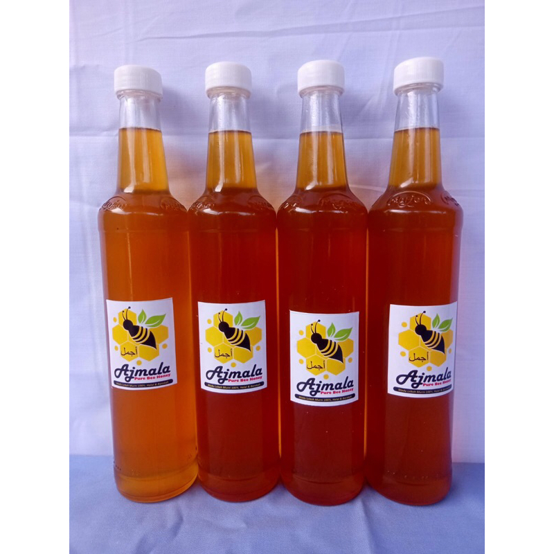 

Madu Ajmala 640gram - Madu Murni Asli/Madu Murni 100%/ Madu Murni Asli Tanpa campuran