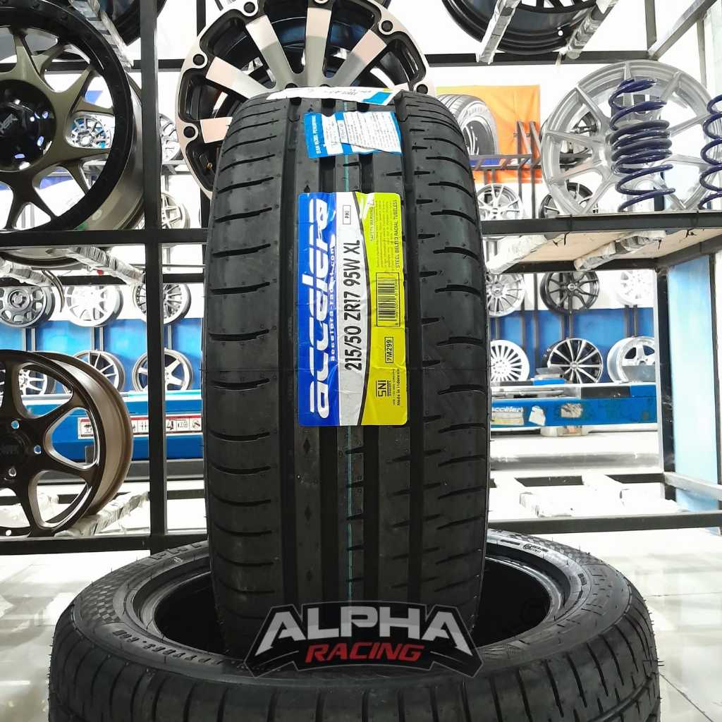 Ban Mobil ACCELERA PHI 215 50 RING 17 - Ban Mobil Terbaru 215/50 R17