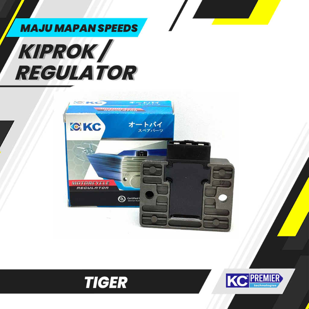 Kiprok tiger KC Premier / Regulator kiprok Tiger KC