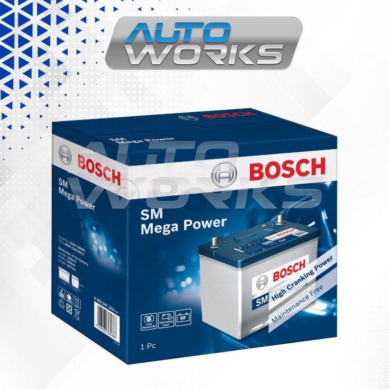 Aki Mobil BOSCH MF NX11005-L (80D26L) 70 AH