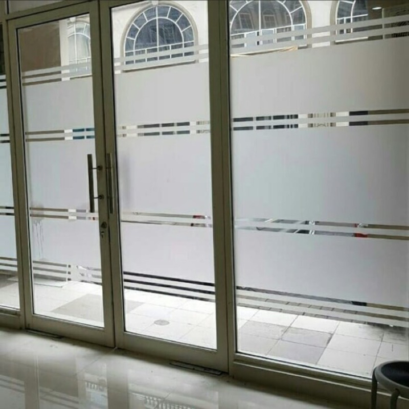 Stiker sandblas Stiker sanblas Buram Kaca Es Stiker Es Pelapis kaca